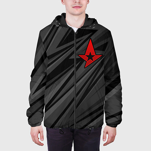 Мужская куртка Astralis - монохромный / 3D-Черный – фото 3