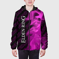 Куртка с капюшоном мужская Elden Ring pro gaming: по-вертикали, цвет: 3D-черный — фото 2