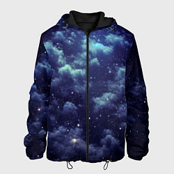 Мужская куртка Звездная ночь - нейросеть