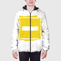 Куртка с капюшоном мужская Ed Sheeran Subtract, цвет: 3D-черный — фото 2