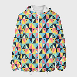 Мужская куртка Треугольная мозаика