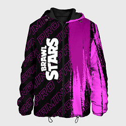 Куртка с капюшоном мужская Brawl Stars pro gaming: по-вертикали, цвет: 3D-черный