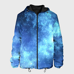Мужская куртка Яркие звёзды в космосе