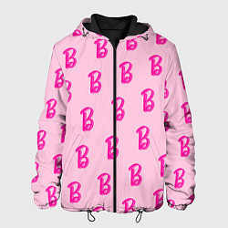 Мужская куртка Барби паттерн буква B