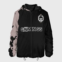 Куртка с капюшоном мужская Gaimin Gladiators Splash, цвет: 3D-черный