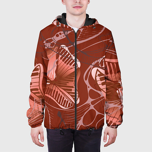 Мужская куртка Свадебный марш / 3D-Черный – фото 3