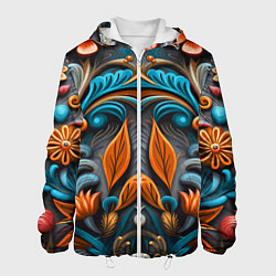 Мужская куртка Mirrow floral pattern - art - vogue