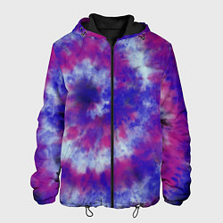 Мужская куртка Tie-Dye дизайн