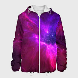 Мужская куртка Бескрайнее космическое пространство - галактика