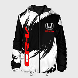 Мужская куртка Honda - белые краски