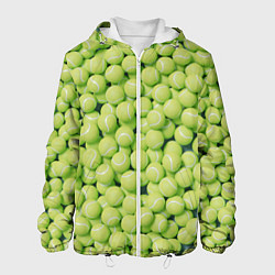 Мужская куртка Узор из теннисных мячей