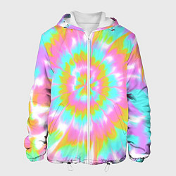 Мужская куртка Tie-Dye кислотный в стиле барби