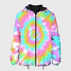 Мужская куртка Tie-Dye кислотный в стиле барби