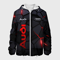 Мужская куртка Audi - плиты с эффектом свечения