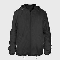 Мужская куртка Тёмно-серый однотонный текстура