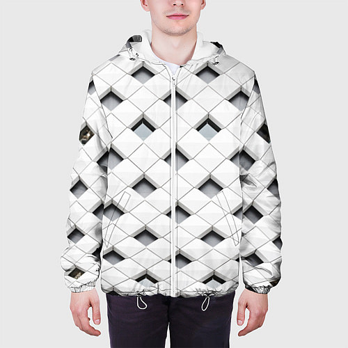 Мужская куртка Quatro / 3D-Белый – фото 3