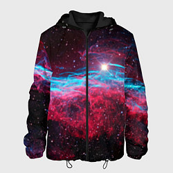 Мужская куртка Uy scuti star - neon space