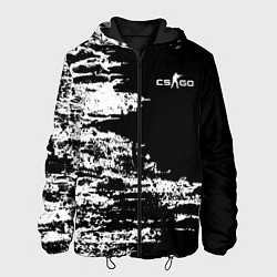 Куртка с капюшоном мужская Counter Strike go - pattern, цвет: 3D-черный
