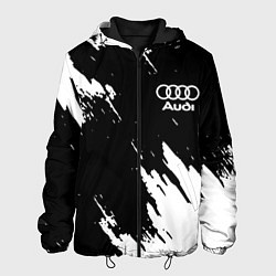 Мужская куртка Audi краски белые