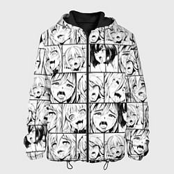 Мужская куртка Ahegao pattern