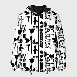 Мужская куртка Depeche Mode DM music