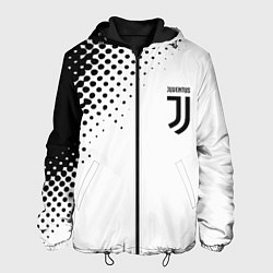 Мужская куртка Juventus sport black geometry