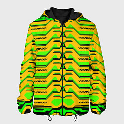 Куртка с капюшоном мужская Броня сайрекса мк v2, цвет: 3D-черный