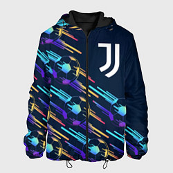 Мужская куртка Juventus градиентные мячи