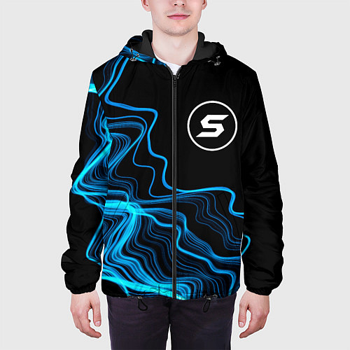 Мужская куртка Skillet sound wave / 3D-Черный – фото 3