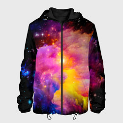 Мужская куртка Космическое пространство