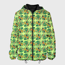 Мужская куртка Паттерн флоры