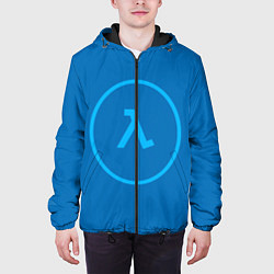 Куртка с капюшоном мужская Blue Shift, цвет: 3D-черный — фото 2