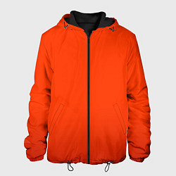 Мужская куртка Пылкий красно-оранжевый градиент
