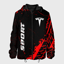 Мужская куртка Tesla red sport tires