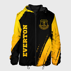 Мужская куртка Everton - gold gradient вертикально