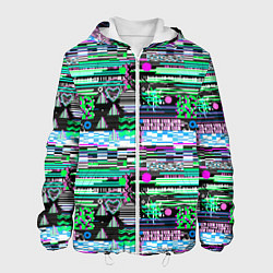 Мужская куртка Abstract color pattern