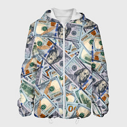 Мужская куртка Банкноты сто долларов
