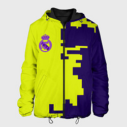 Куртка с капюшоном мужская Barcelona fc sport club, цвет: 3D-черный