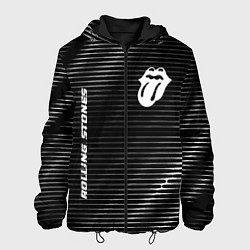 Мужская куртка Rolling Stones metal rock lines