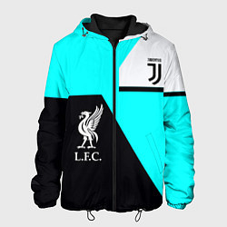Мужская куртка Juventus x Liverpool geometry