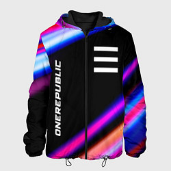 Мужская куртка OneRepublic neon rock lights