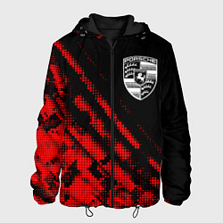Мужская куртка Porsche sport grunge