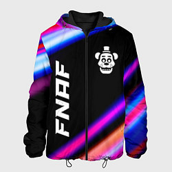 Куртка с капюшоном мужская FNAF speed game lights, цвет: 3D-черный