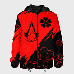 Мужская куртка Assassins Creed logo clewer