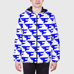 Куртка с капюшоном мужская Faze clan team, цвет: 3D-черный — фото 2