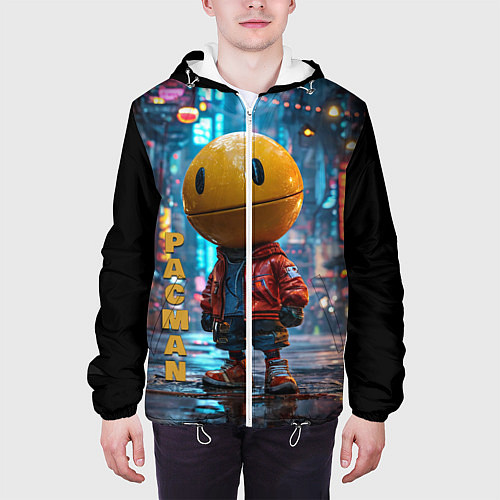 Мужская куртка Urban Pac 8bit / 3D-Белый – фото 3