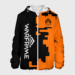 Мужская куртка Warframe текстура