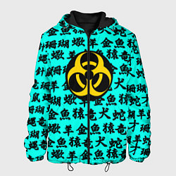 Мужская куртка Resident Evil japan pattern
