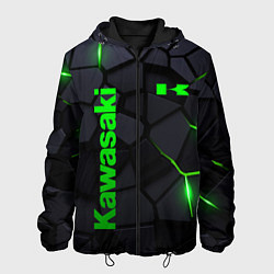 Мужская куртка Kawasaki - плиты с эффектом свечения
