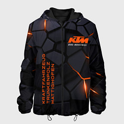 Мужская куртка KTM - плиты с эффектом свечения